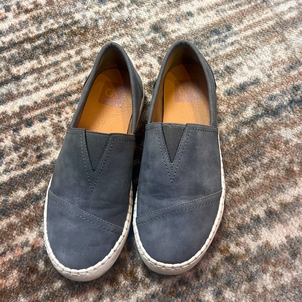 Dolce Vita Grey slip on sneakers